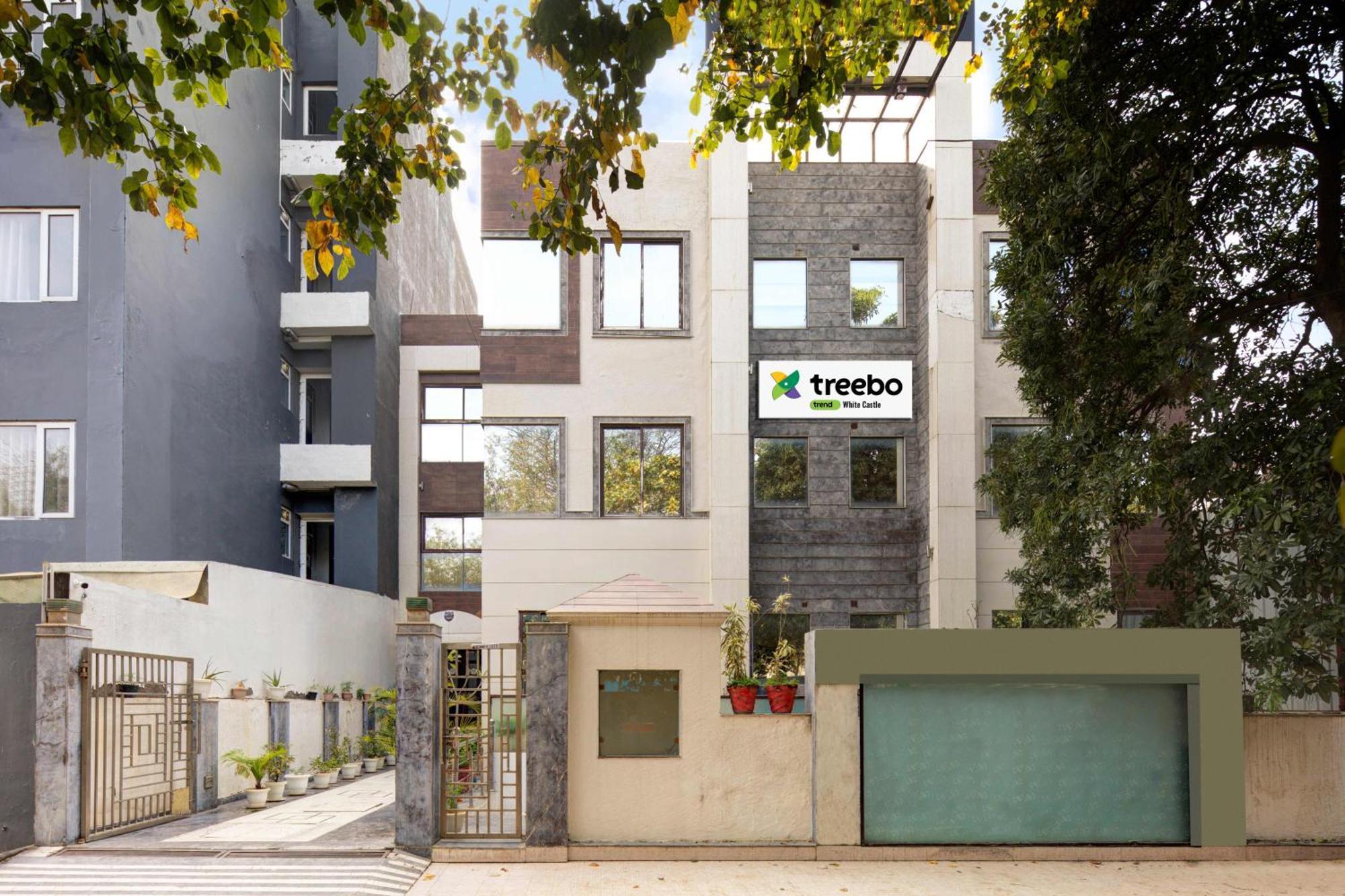 Treebo White Castle, Gurgaon Hotel Exterior photo